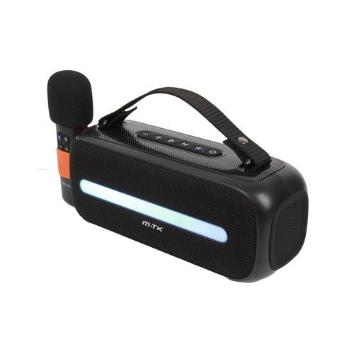 ALTAVOZ M-TK TF4202 24W + MICROFONO KARAOKE